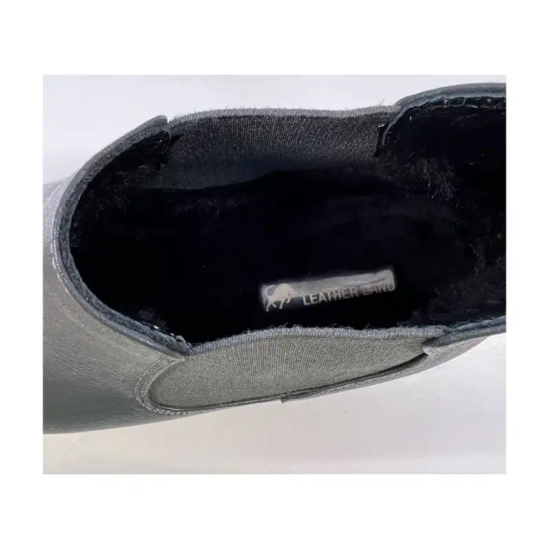 نیم بوت زنانه سرزمین چرم مدل 145318