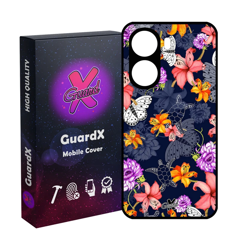 کاور گارد ایکس طرح گل مدل 10207 مناسب برای گوشی موبایل شیائومی Poco X7 Pro