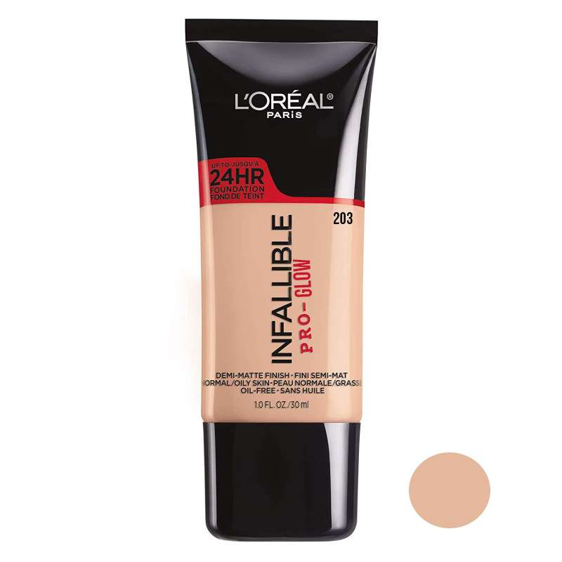 کرم پودر BB لورآل مدل PRO GLOW شماره 203 حجم 50 میلی لیتر