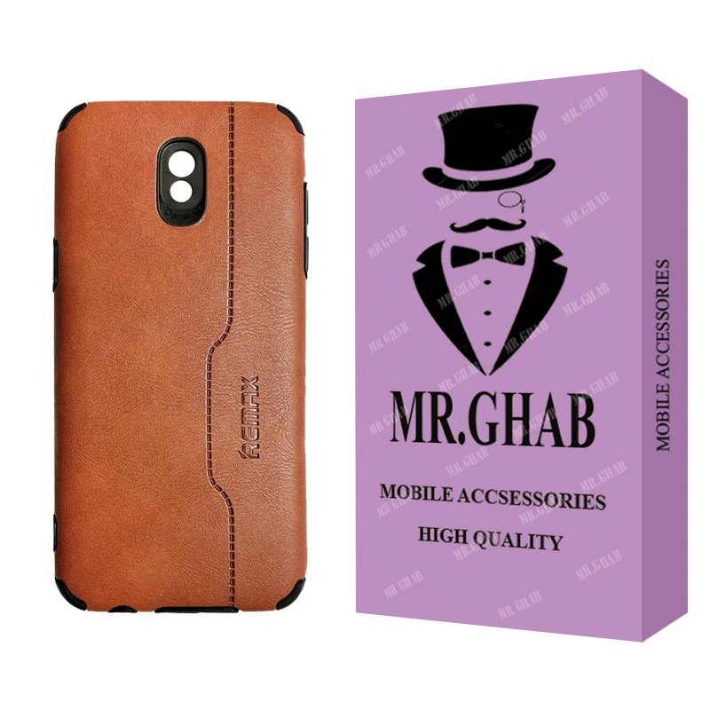  کاور مستر قاب مدل چرم مناسب برای گوشی موبایل سامسونگ Galaxy J5 2017 / J530 / J5 pro