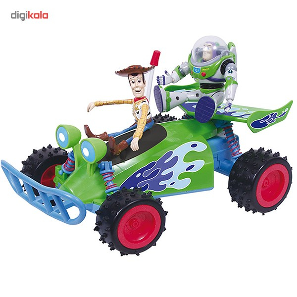 Coche radio control toy story online