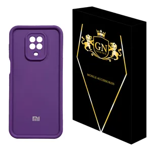 کاور قاب نایس مدل SOLIDCOLOR مناسب برای گوشی موبایل شیائومی Redmi Note 9S