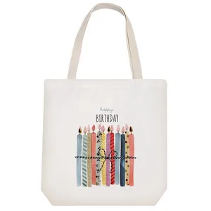 ساک خرید خندالو طرح تولدت مبارک Happy Birthday کد H393