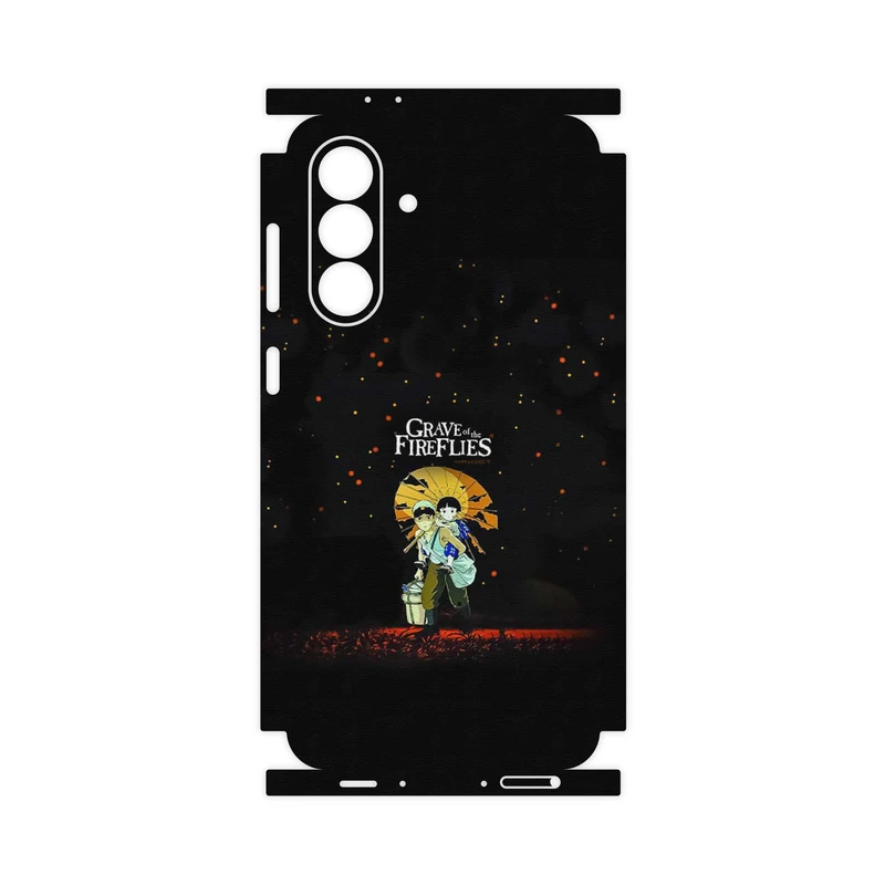 برچسب پوششی ماهوت مدل Grave of the Fireflies-FullSkin مناسب برای گوشی موبایل سامسونگ Galaxy A56