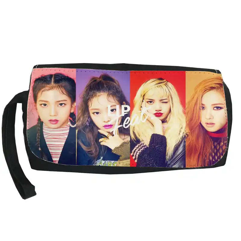 جامدادی طرح بلک پینک کد jp105