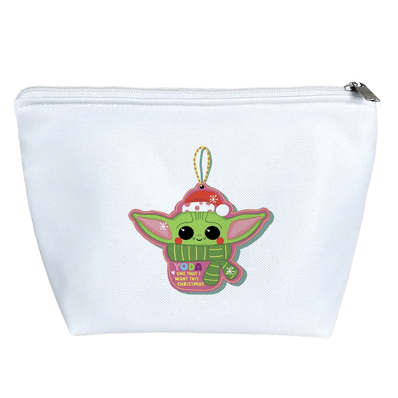 کیف لوازم آرایش دخترانه خندالو مدل بیبی یودا کد H1681