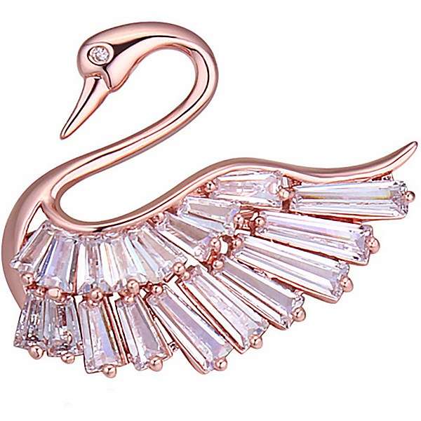 گل سینه روزینی مدل Br18