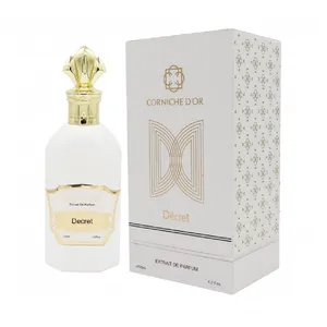 اکستریت د پرفیوم کورنیش دوق مدل DECRET با رایحه گرم حجم 125 میلی لیتر