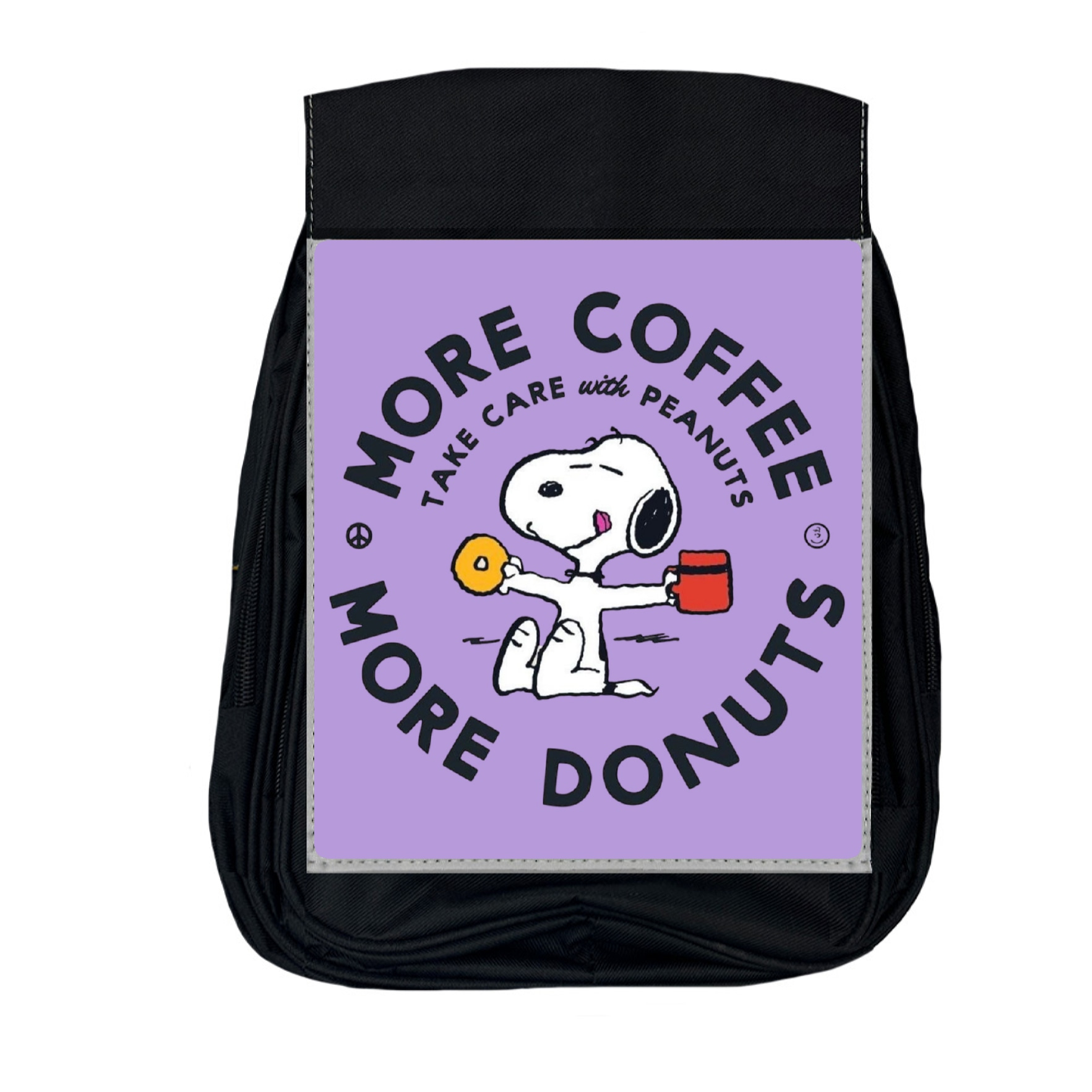 کوله پشتی مدرسه مدل اسنوپی