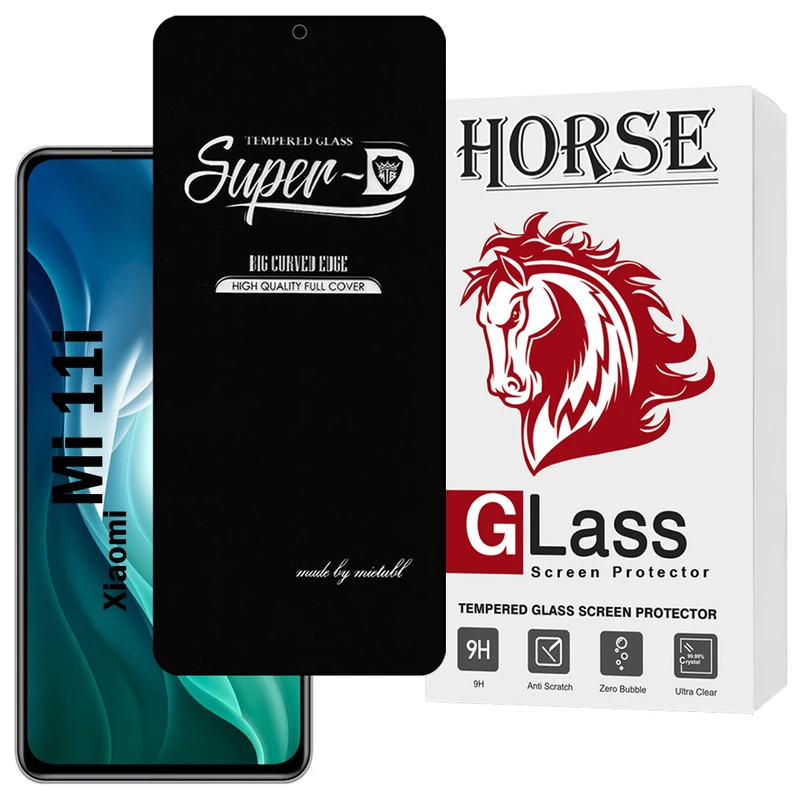 محافظ صفحه نمایش هورس مدل SUPERDNH مناسب برای گوشی موبایل شیائومی Mi 11i