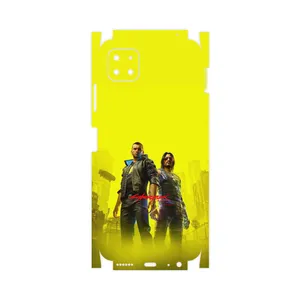 MAHOOT Cyberpunk Game Series-FullSkin Cover Sticker for Samsung Galaxy A22 5G