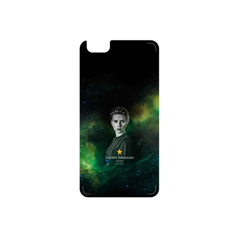 برچسب پوششی ماهوت مدل Scarlett Johansson مناسب برای گوشی موبایل آنر 4X