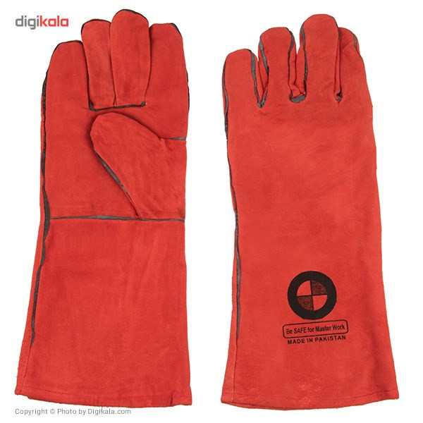دستکش ایمنی آر ای کی سی مدل جوشکاری الکترود