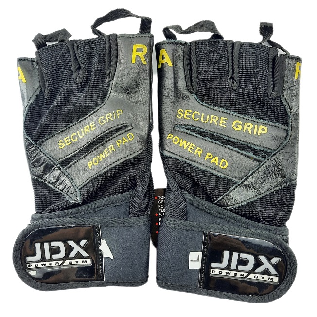 دستکش بدنسازی مردانه مدل JDX - 008