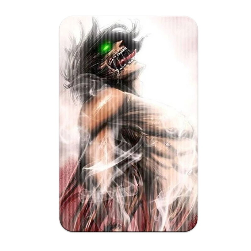 استیکر کارت پرمانه طرح Attack on Titan کد pm3d.554