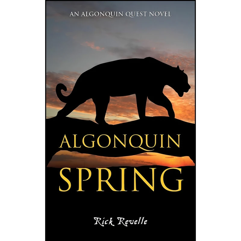 کتاب Algonquin Spring اثر Rick Revelle انتشارات Dundurn Press