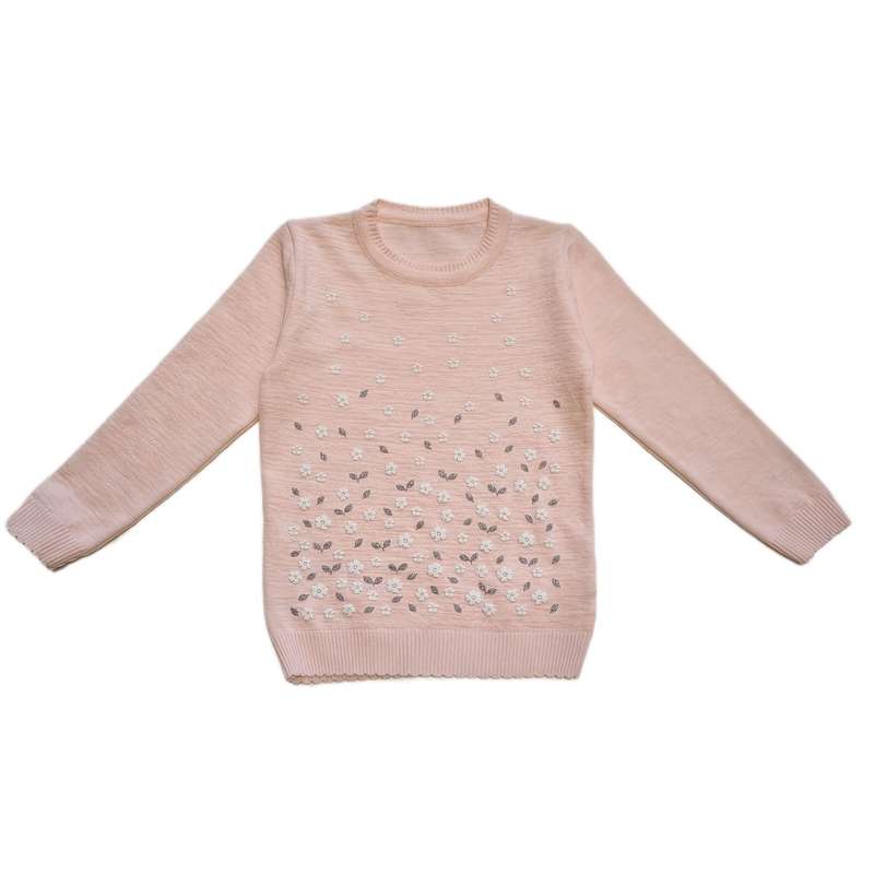 پلیور دخترانه مدل تمام گل پلیور دخترانه مدل تمام گل