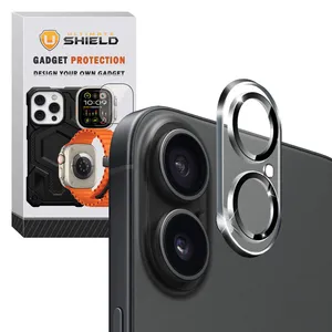 Ultimate Shield Glass 3D UL lens protector suitable for Apple iPhone 16 / 16 Plus