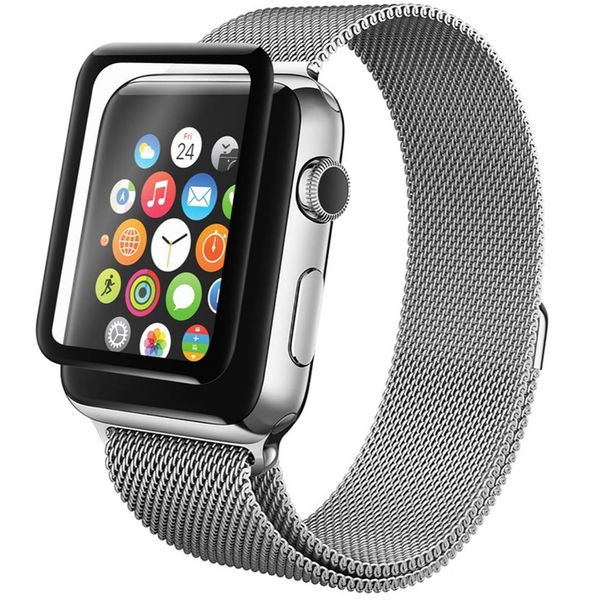 محافظ صفحه نمایش کوتیتکی مدل 4ِD Glass مناسب اپل واچ سایز 38 میلی متر محافظ صفحه نمایش کوتیتکی مدل 4ِD Glass مناسب اپل واچ سایز 38 میلی متر