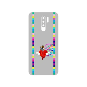 MAHOOT Collage of Heartbreak Cover Sticker for Xiaomi Redmi 9