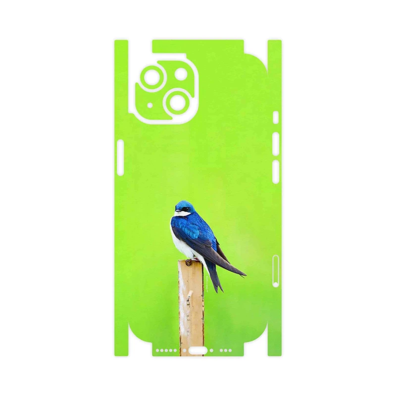 برچسب پوششی ماهوت مدل Bird Swallow-FullSkin مناسب برای گوشی موبایل اپل iPhone 15