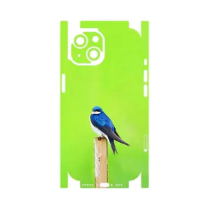 MAHOOT Bird Swallow-FullSkin Cover Sticker for Apple iPhone 15