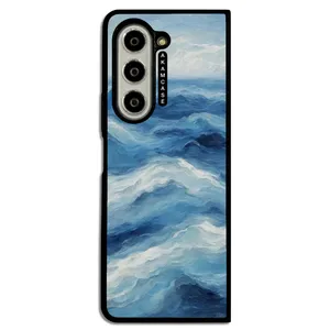 AKAM AMC-WSGZFOLD5-BLUE-8 Cover For Samsung Galaxy Z Fold 5