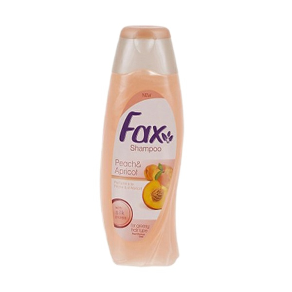 شامپو تقویت کننده و ترمیم کننده مو فکس مدل Peach greasy حجم 400 میلی لیتر