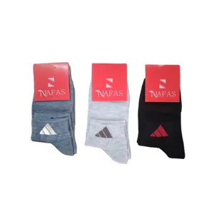 جوراب مدل ساق کوتاه بسته 3 عددی