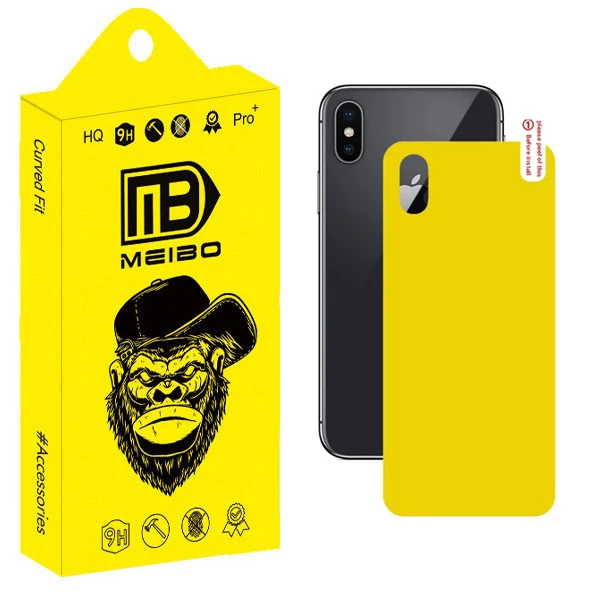 محافظ پشت گوشی میبو مدل Transparent TPU مناسب برای گوشی موبایل اپل iPhone XS