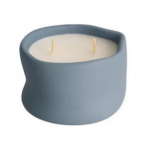 شمع لیوانی معطر مدل 023 با رایحه قهوه زمان اتمام 16 ساعت