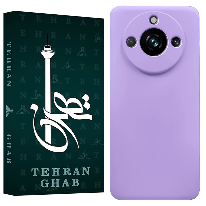 کاور تهران قاب مدل TSILICIN مناسب برای گوشی موبایل ریلمی Realme 11 Pro plus