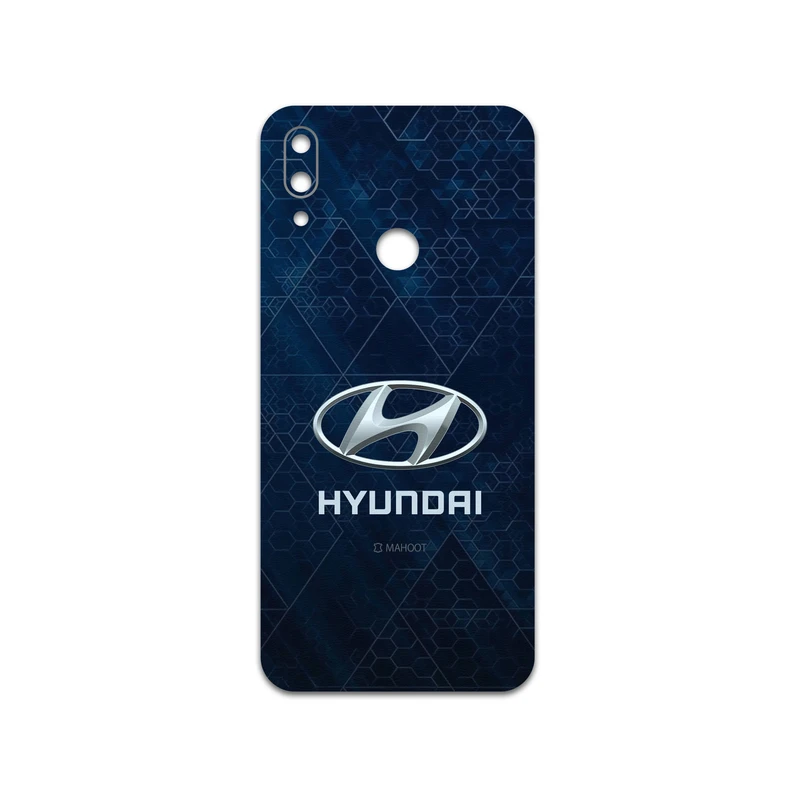 برچسب پوششی ماهوت مدل Hyundai مناسب برای گوشی موبایل شیائومی Redmi Note 7