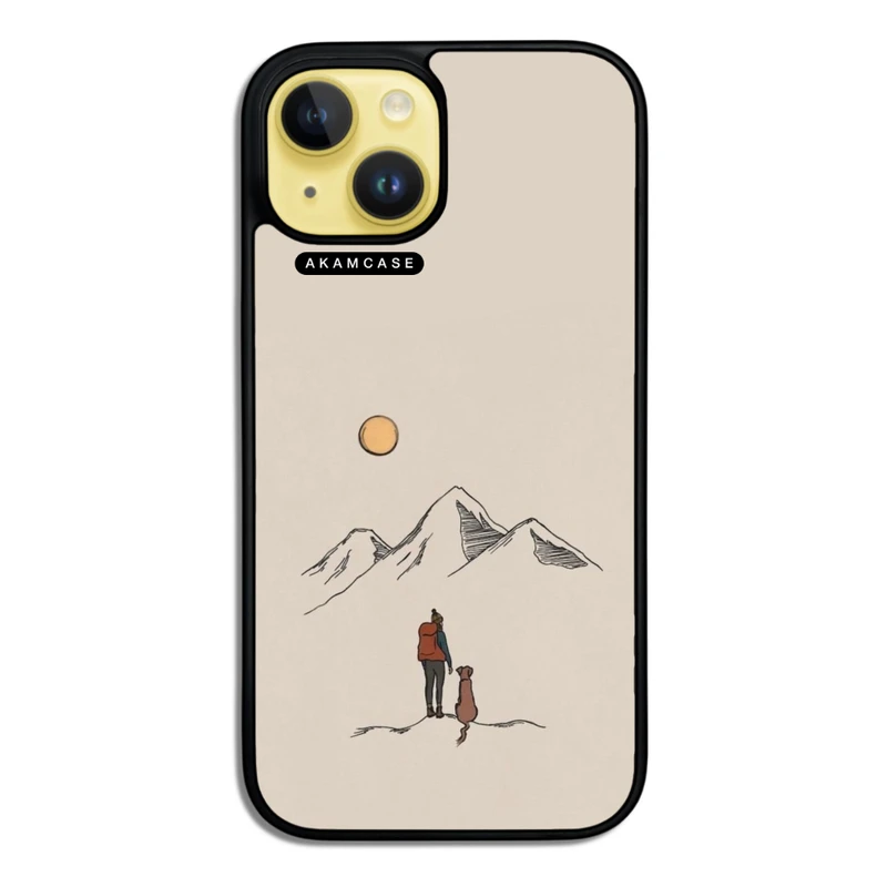 کاور آکام مدل AMC-WA15-MOUNTAINS-11 مناسب برای گوشی موبایل اپل iPhone 15