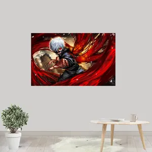 پوستر پارچه ای مدل انیمه کد 168