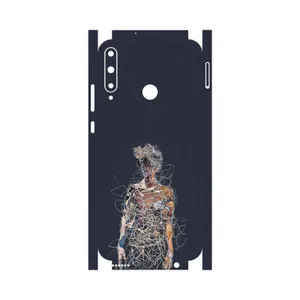 MAHOOT Strings Digital Art 1-FullSkin Cover Sticker for Huawei Y7p
