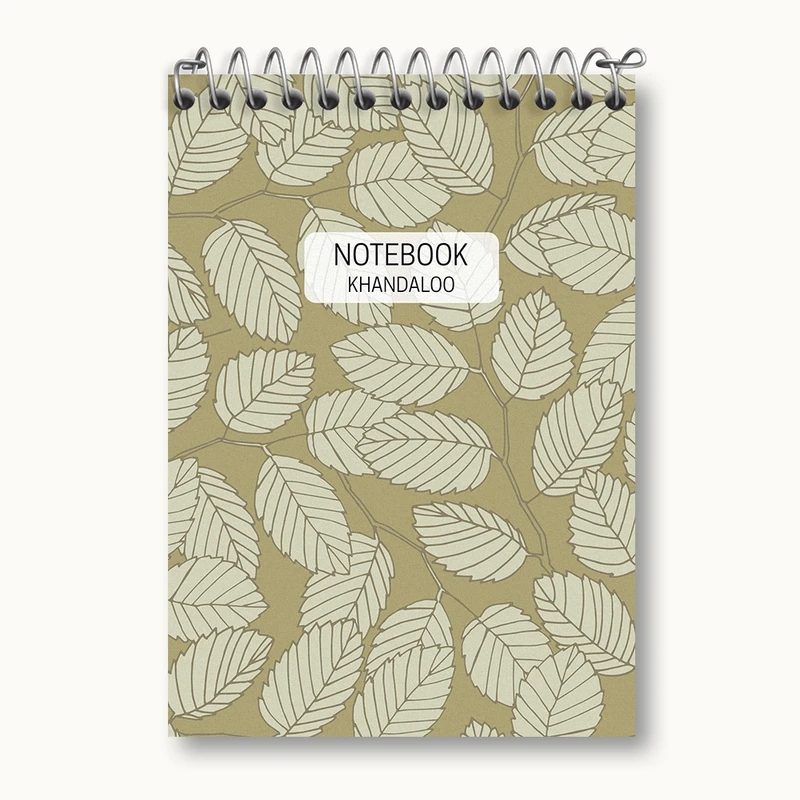 دفتر یادداشت 50 برگ خندالو مدل برگ مینیمال کد N677