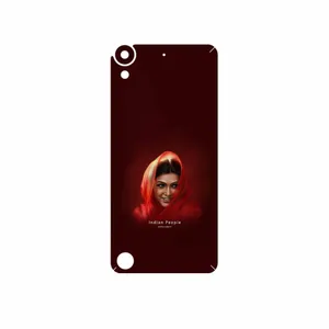MAHOOT Portrait of an Indian Woman Cover Sticker for HTC Desire 630