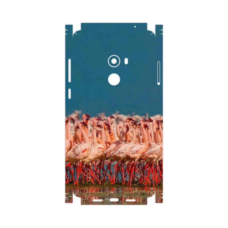 برچسب پوششی ماهوت مدل Flamingo-FullSkin مناسب برای گوشی موبایل شیائومی Mi Mix 2