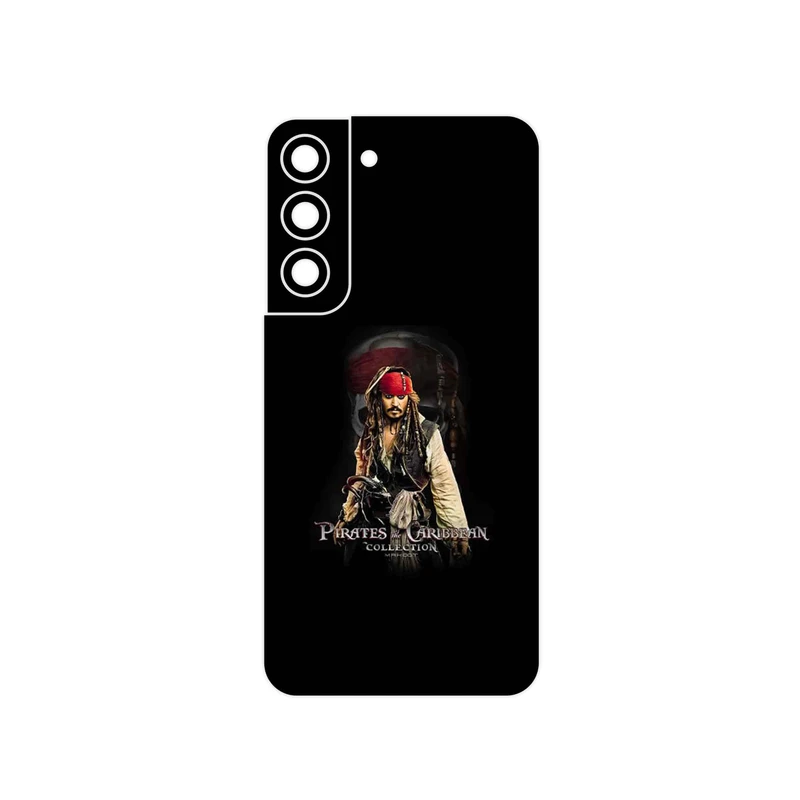 برچسب پوششی ماهوت مدل PIRATES OF THE CARIBBEAN مناسب برای گوشی موبایل سامسونگ Galaxy S22 5G