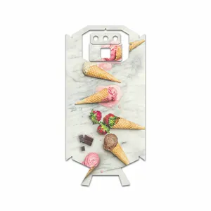 MAHOOT Funnel ice cream Cover Sticker for Doogee S70