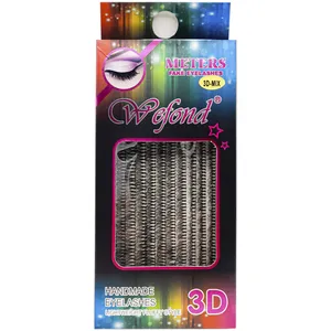 مژه مصنوعی وی فوند مدل MIX-3D