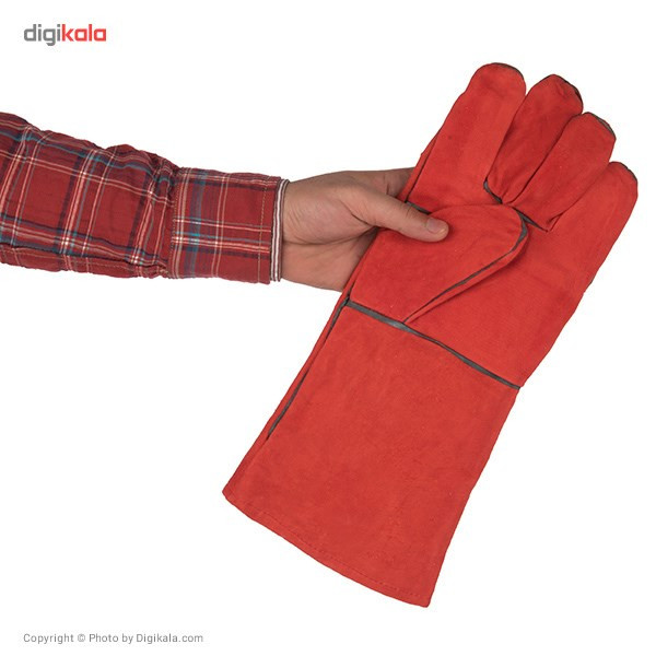 دستکش ایمنی آر ای کی سی مدل جوشکاری الکترود