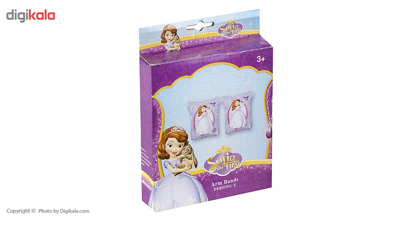 بازوبند شنا مدل Sofia The First
