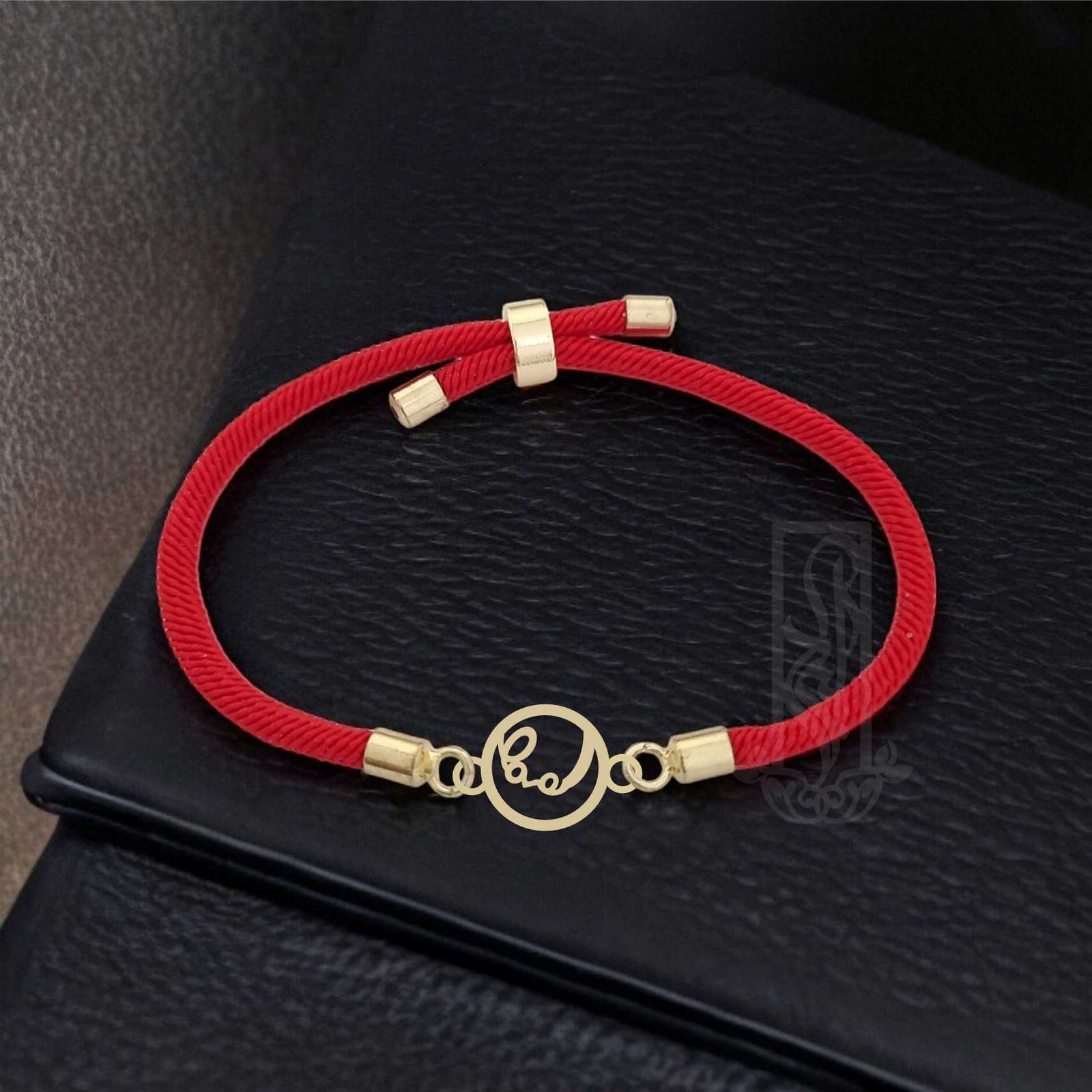 دستبند طلا 18 عیار زنانه لیردا مدل love 6900 thr -  - 2