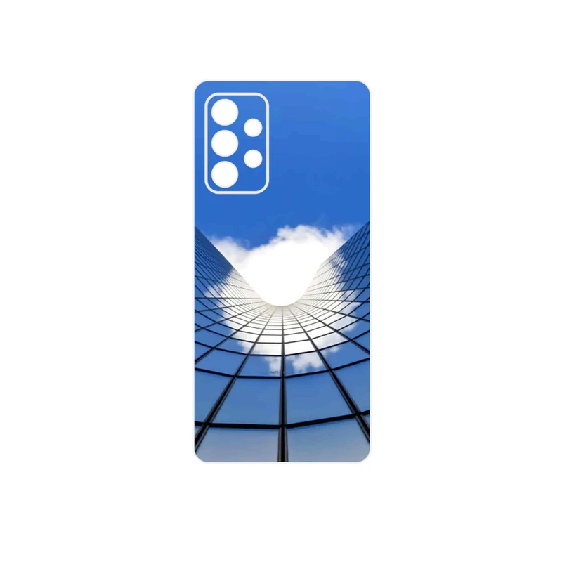 برچسب پوششی ماهوت مدل Glass skyscraper مناسب برای گوشی موبایل سامسونگ Galaxy A53 5G