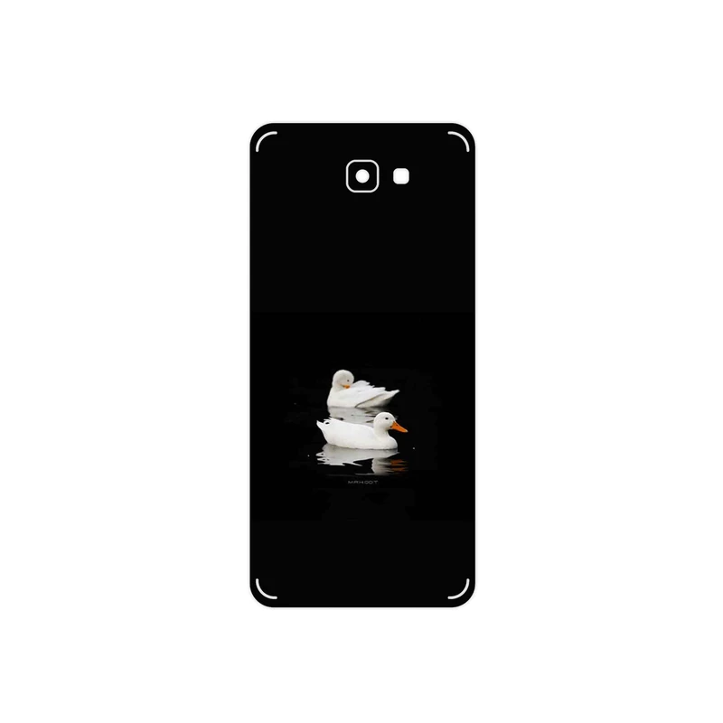 برچسب پوششی ماهوت مدل Duck مناسب برای گوشی موبایل سامسونگ Galaxy J7 Prime 2