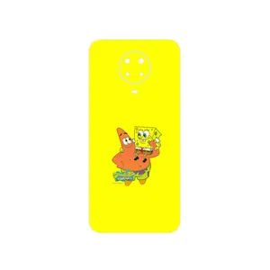 MAHOOT SpongeBob SquarePants Cover Sticker for Nokia G20