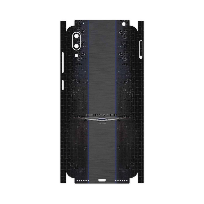 برچسب پوششی ماهوت مدل Chrysler-FullSkin مناسب برای گوشی موبایل هوآوی Y7 Pro 2019
