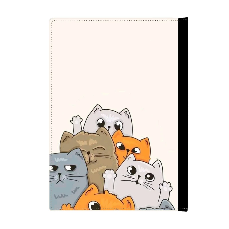 کلاسور پاد آفرین مدل گربه های شیطون تپل کیوت کد 410